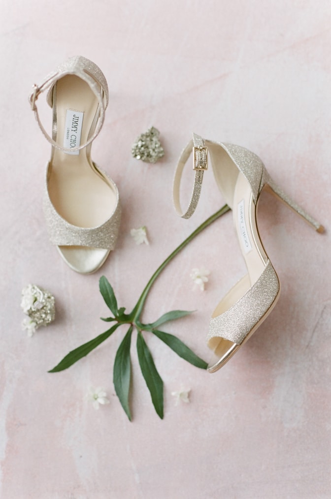 Luxury Wedding Shoes, Aspen, Vail & Chicago, Wedding Photographer